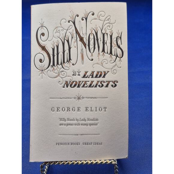 Silly Novels By Lady Novelists George Eliot Paperback Penguin Books - Picture 8 of 8